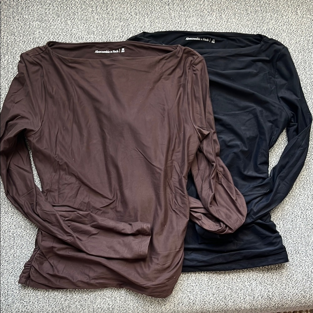 Abercrombie long sleeve tops